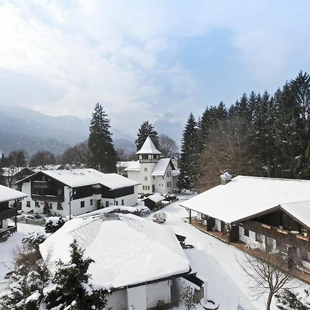 Hyperion Hotel Garmisch - Partenkirchen Exterior foto The village of Oberstdorf