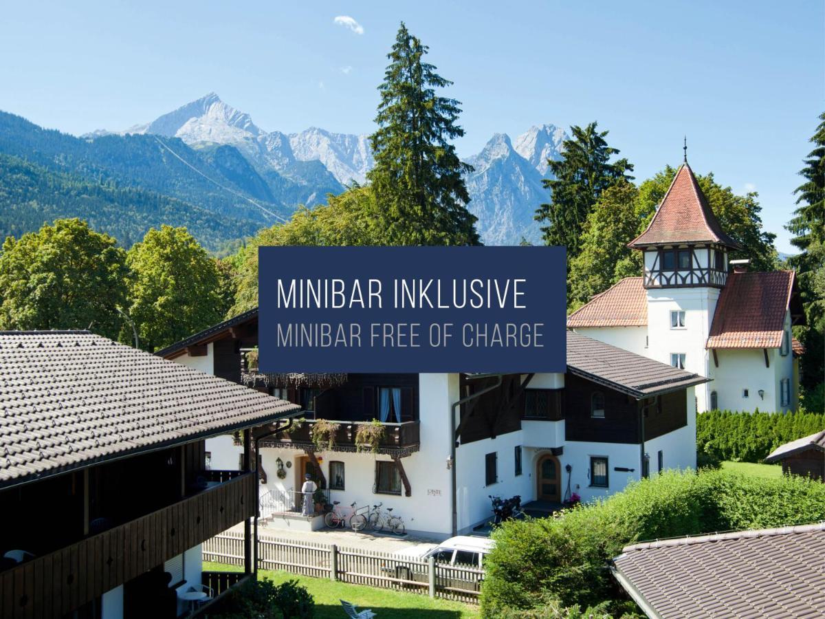 Hyperion Hotel Garmisch - Partenkirchen Exterior foto