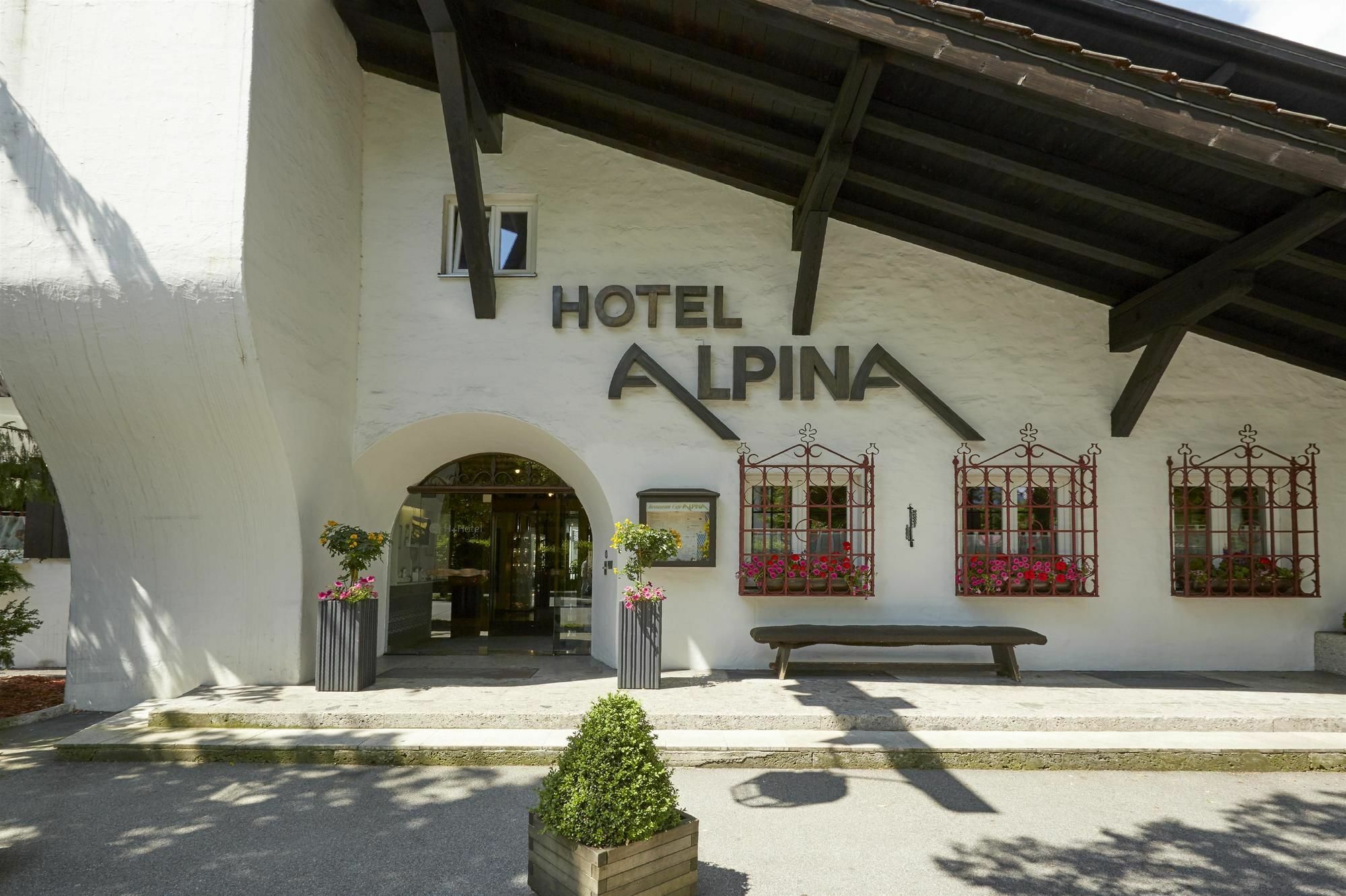 Hyperion Hotel Garmisch - Partenkirchen Exterior foto