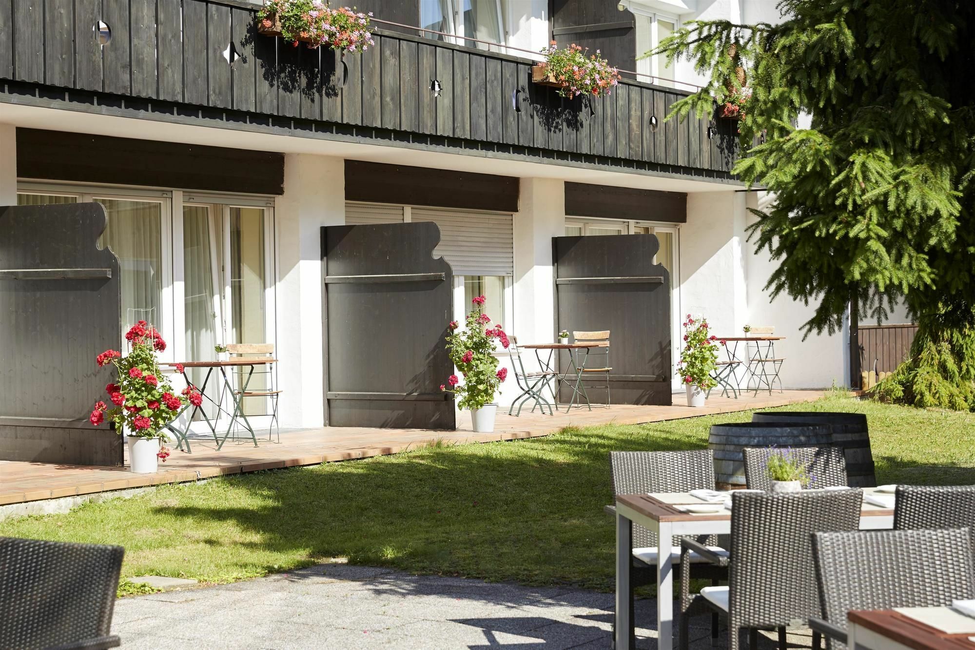 Hyperion Hotel Garmisch - Partenkirchen Exterior foto