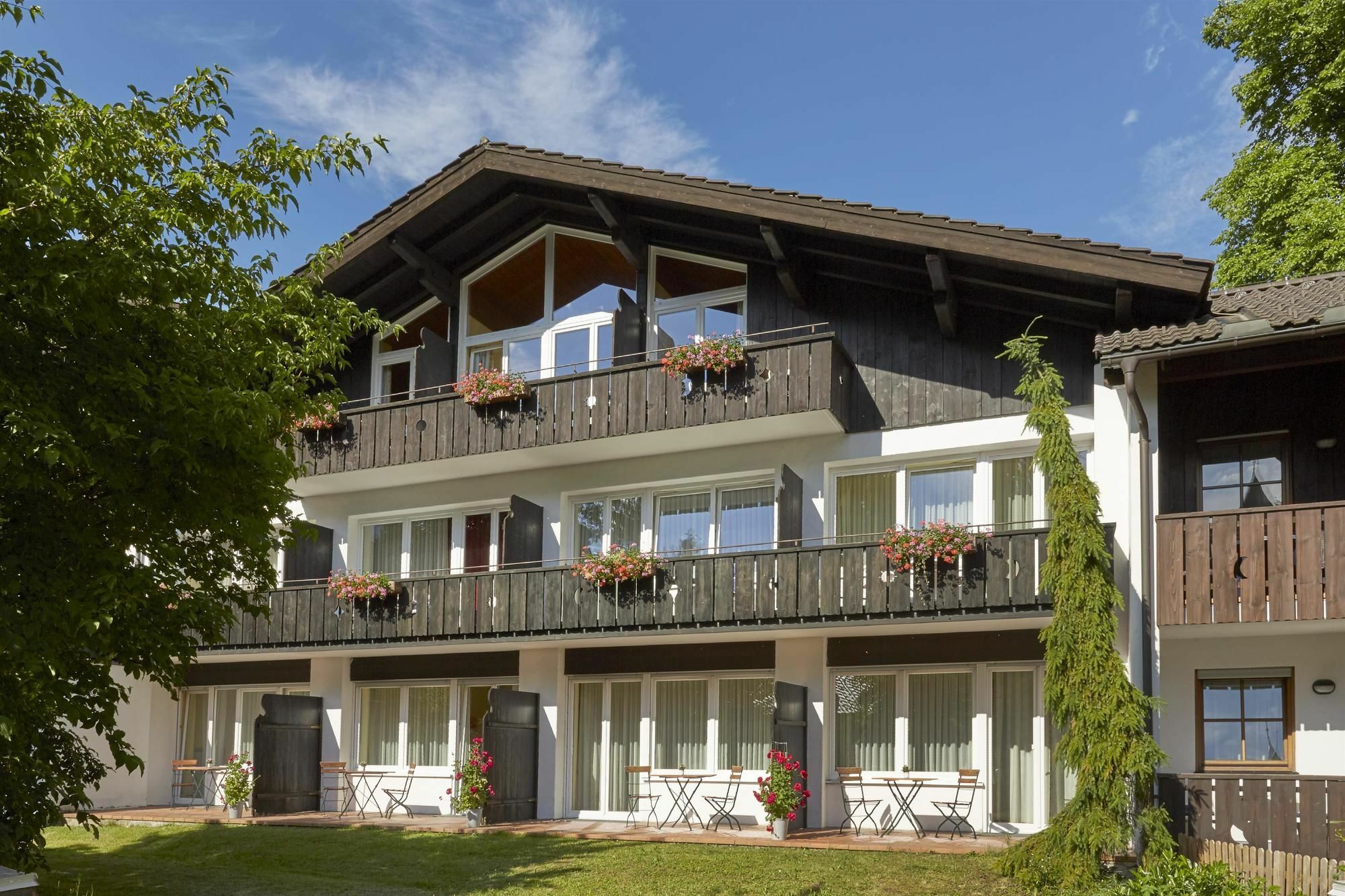 Hyperion Hotel Garmisch - Partenkirchen Exterior foto