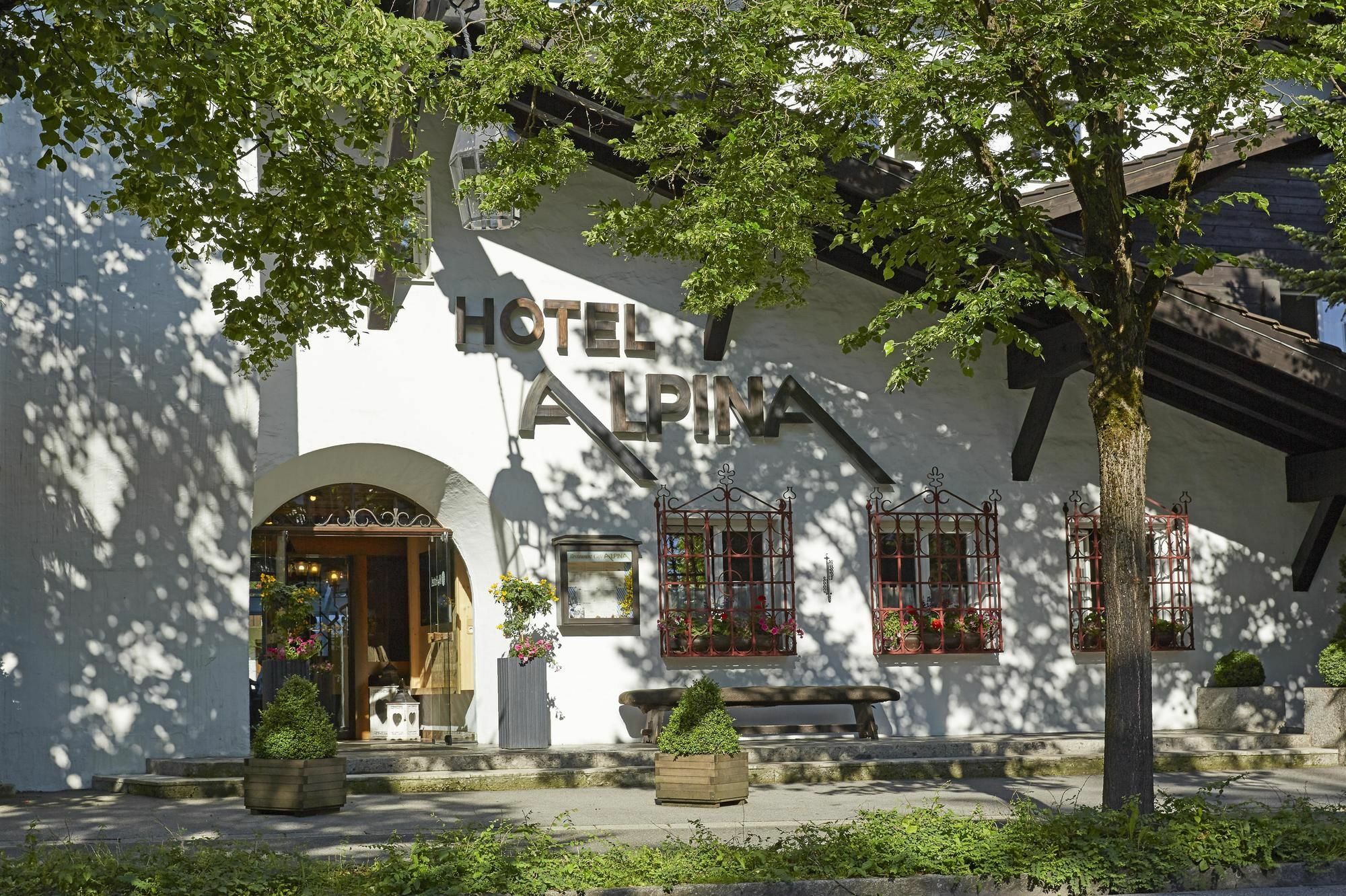 Hyperion Hotel Garmisch - Partenkirchen Exterior foto The museum